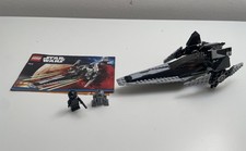LEGO Star Wars 7915: Imperial V-wing Starfighter | 100% Complete