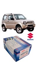 55810-57M00-000 PASTIGLIE FRENO ANTERIORI SUZUKI JIMNY 1.3 TIPO 10→13  2005-2017