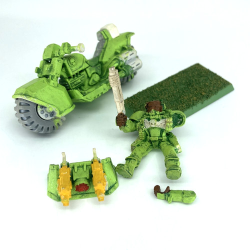 Space marines scout - marines,