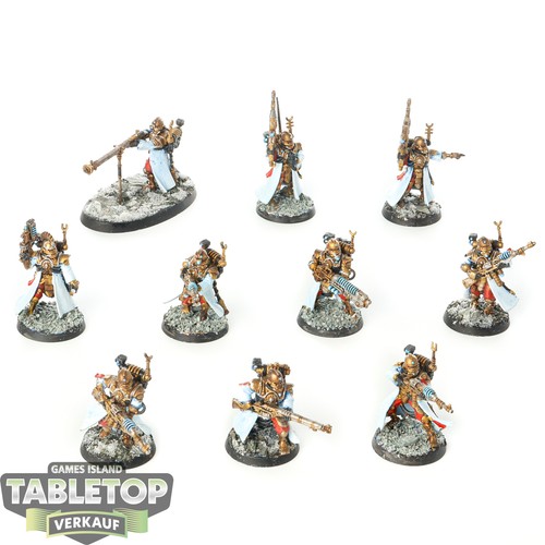 Adeptus mechanicus 10x - adeptus,