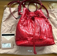 Borsa MIU MIU Matelassè