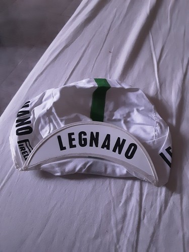 Cappellino ciclista legnano - cappellino, da