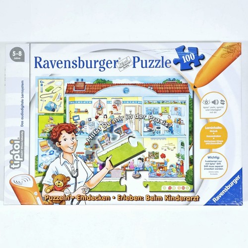 Tiptoi puzzle sistema - tiptoi,