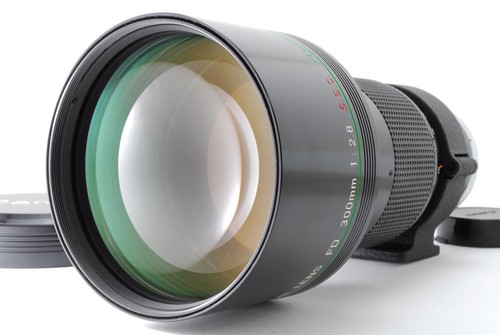 Raro mint canon fd 300mm - fd,