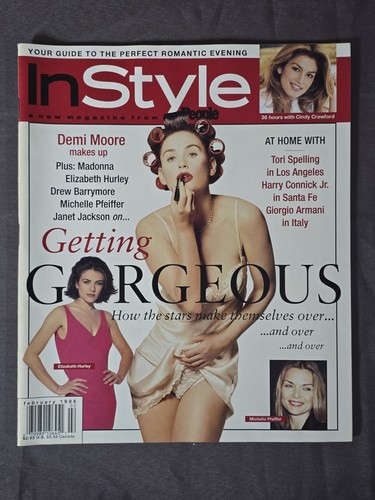 Vintage instyle magazine - vintage,