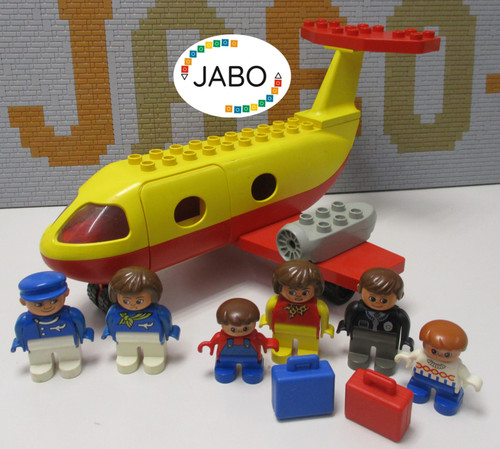 Lego duplo aereo jet - 7),