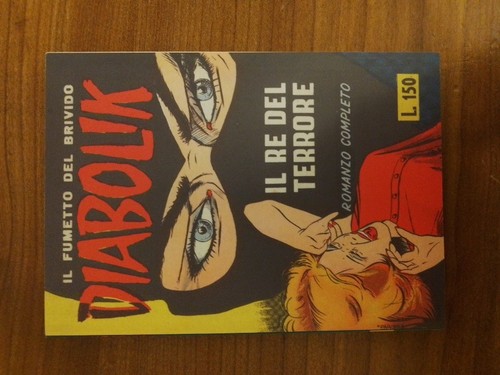 Diabolik prima serie - prima, del