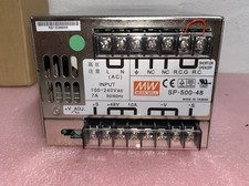 ALIMENTATORE 48 VOLT MEAN WELL SP-500-48    500 Watt 10Ah NUOVO