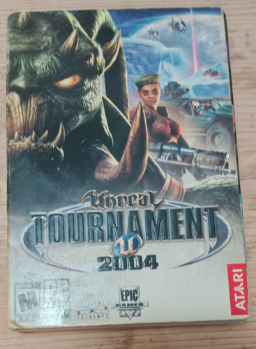 Unreal tournament 2004 - tournament,