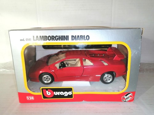 Lamborghini diablo burago - lamborghini,