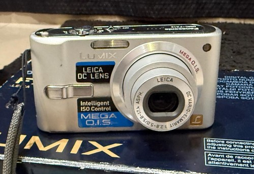 Panasonic lumix dmc fx12 - lumix, dmc-fx12
