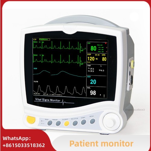 Monitor paziente icu ccu - ccu, 6