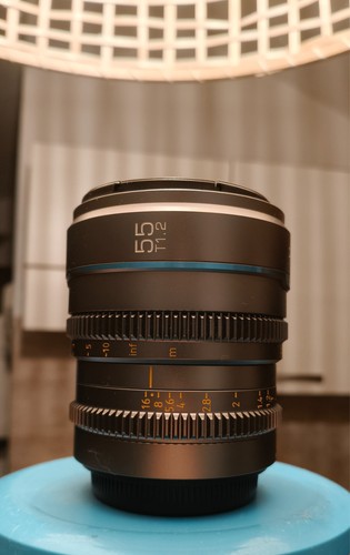 Sirui nightwalker 55mm rf - sirui,