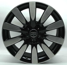 4 cerchi lega audi a1 r16 nero