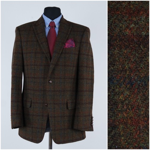 Giacca uomo check - , tweed