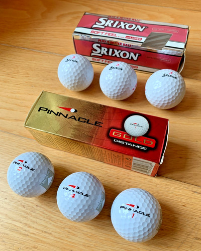 Golf balls lot srixon - balls, &