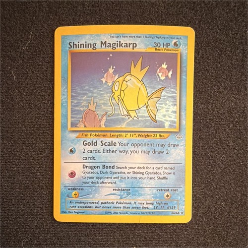 Nintendo shining magikarp - nintendo,