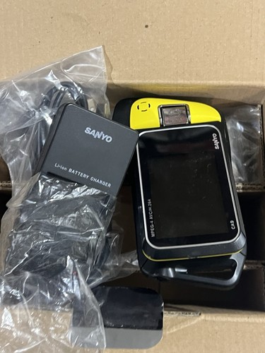 Videocamera doppia sanyo ca9 - doppia,