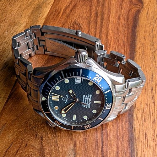 Omega seamaster professional - omega,
