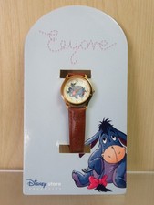 Vintage 1990's Disney Store Exclusive Winnie The Pooh Eeyore Wrist Watch