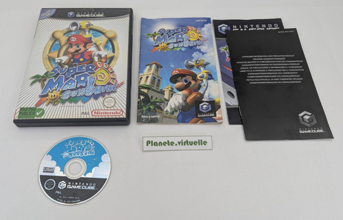 Super mario sunshine nintendo - super,