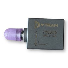 Dytran 7503D5 Accelerometro Mems Triassiale ad Alta Precisione, 80mV/g, Gamma 50g