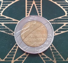 500 lire 1990 - ,