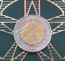 (£)     500 Lire 1990 - MONETE REPUBBLICA DI SAN MARINO PRE EURO (1972-2001) -