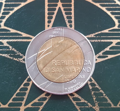 500 lire 1990 - (£),