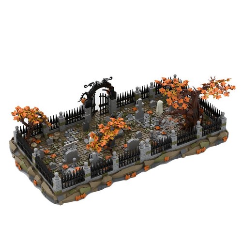 Medieval haunted cemetery 2025 - medieval,