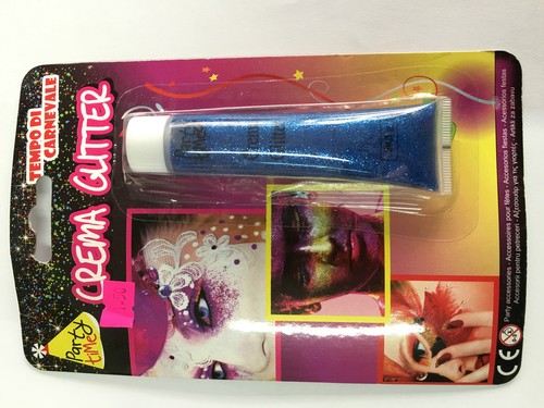 Trucco crema colore blu - crema,