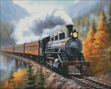 Treno di montagna - Kit punto