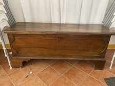 cassapanca antica legno 700’ Marche