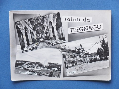 Cartolina tregnago varie - cartolina,
