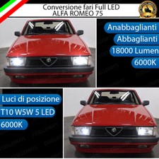 CONVERSIONE FARI FULL LED ALFA