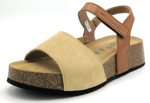Grunland sb2041 sandalo pelle - grunland,