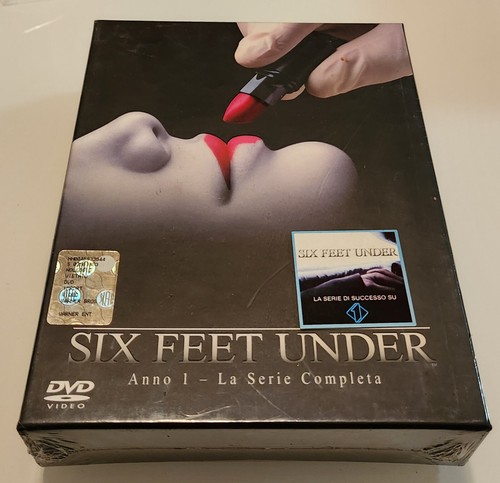 Cofanetto dvd six feet - six,