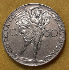 VATICANO 50 CENTESIMI 1941 PIO XII° FDC- ACMONITAL