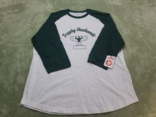 Maglietta Baseball Uomo Cotone