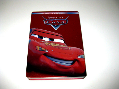 Cars dvd libro - cars,