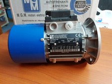 Motore elettrico 220/380 0,18Kw-1350g/min  Brake 220v