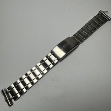 Longines rare vintage steel bracelet 20mm