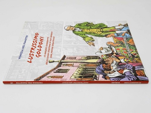 Fumetto venezia nel - nel,