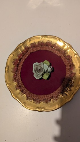 Piatto decorativo ceramica