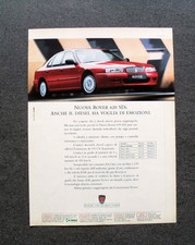 [GCG] L349- Advertising Pubblicità -1995-  NUOVA ROVER 620 SDi 