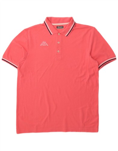 Polo uomo kappa grande rosa - uomo,