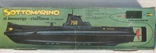 GIOCATTOLO D' EPOCA MONTELEONE SOTTOMARINO 750