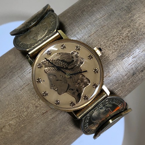 Orologio vintage liberty coin - orologio,
