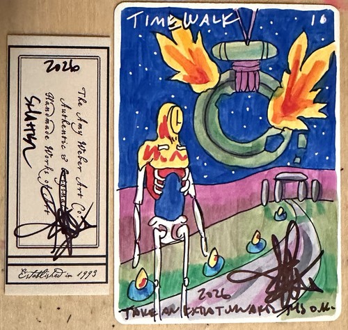 Mtg artist proof - wb, shatter