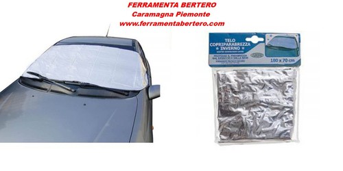 Telo copertura parabrezza auto
